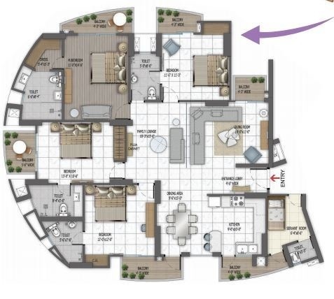 rishabh-cloud-9-towers Floor Plan Floor Plan