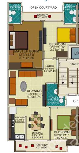 Floor Plan raj-garden-city-phase-1 Floor Plan Floor Plan