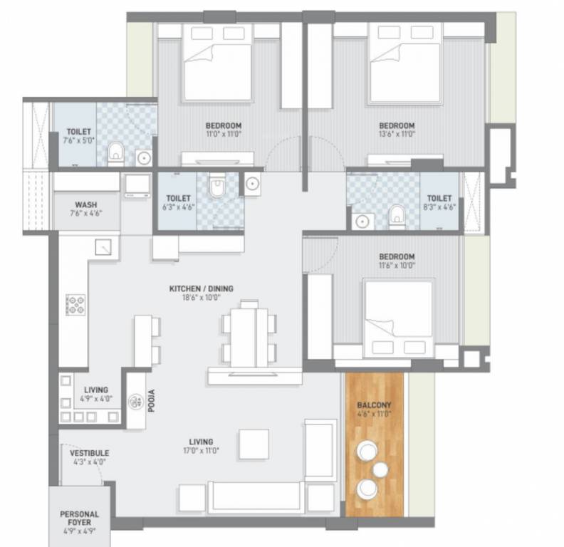Floor Plan pratishtha heights Floor Plan Floor Plan