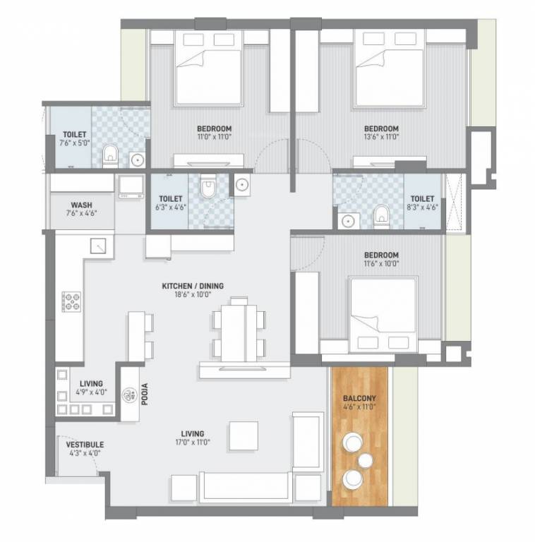 Floor Plan pratishtha heights Floor Plan Floor Plan