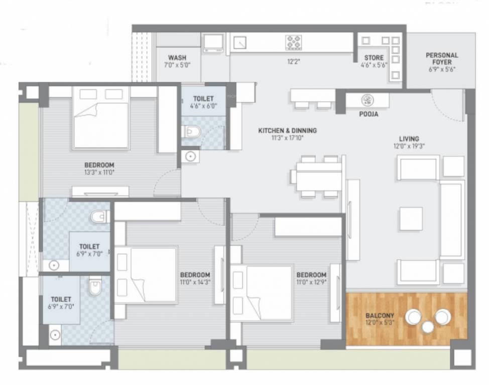 Floor Plan pratishtha heights Floor Plan Floor Plan