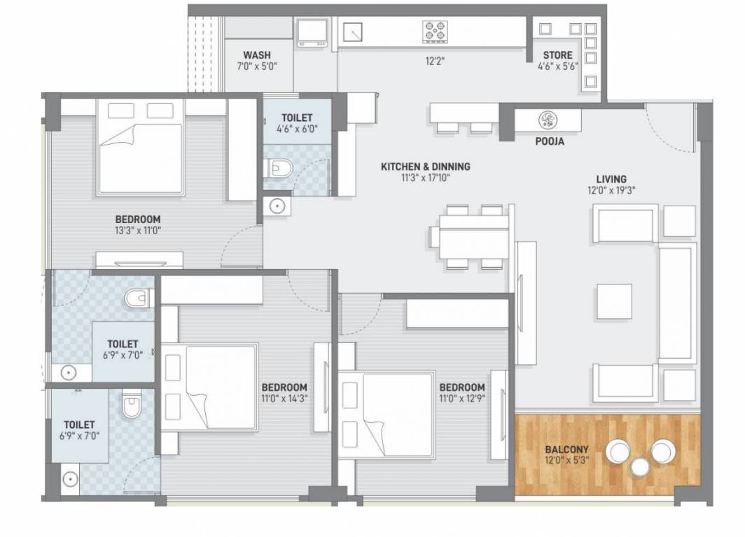 Floor Plan pratishtha heights Floor Plan Floor Plan