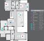 Upper Level Penthouse Plan alphabet-a Floor Plan Upper Level Penthouse Plan
