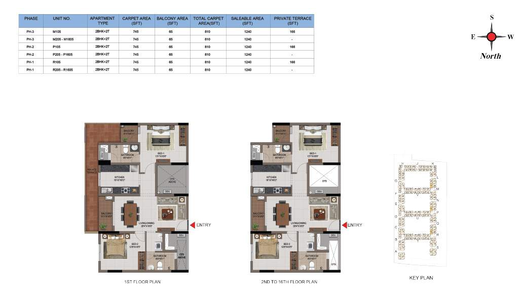  casagrand first city Floor Plan Floor Plan