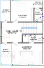 praveens crystal avenue Floor Plan First Floor Plan