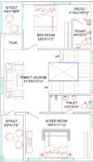 praveens crystal avenue Floor Plan First Floor Plan