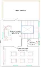 Second Floor Plan praveens crystal avenue Floor Plan Second Floor Plan