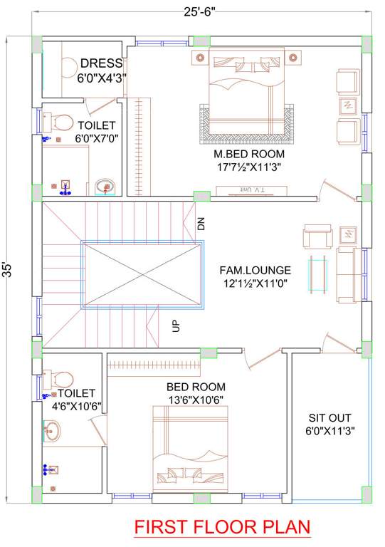  mukka praveens signator Floor Plan First Floor Plan