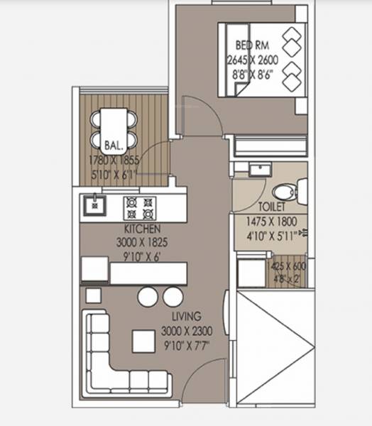  city-centre-ph-1 Floor Plan Floor Plan