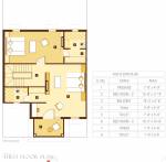  gulmohar-bungalows Floor Plan First Floor Plan