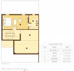  gulmohar-bungalows Floor Plan Second Floor Plan