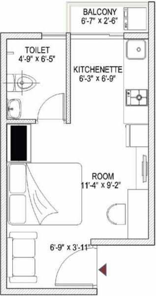  ashiyana-phase-ii Floor Plan Floor Plan