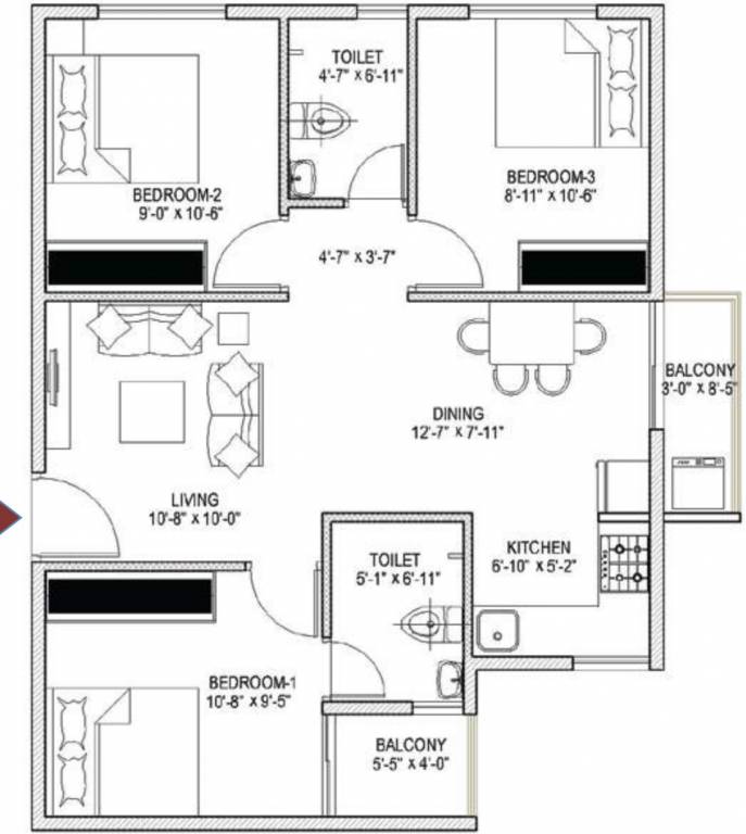 ashiyana phase ii Floor Plan Floor Plan