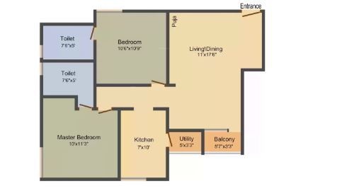  chaitanya Floor Plan Floor Plan