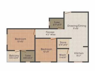 Floor Plan  rudra-sky Floor Plan Floor Plan