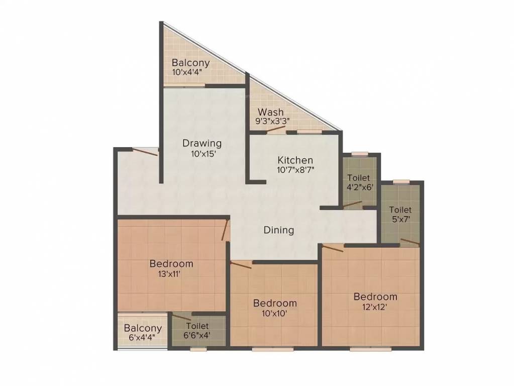 rudra sky Floor Plan Floor Plan
