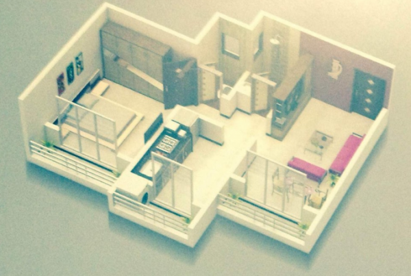 shreeji-garden Floor Plan Floor Plan