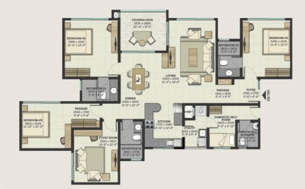  windsor-phase-1-wing-1-and-2 Floor Plan Floor Plan