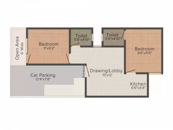  united-paradise Floor Plan Floor Plan