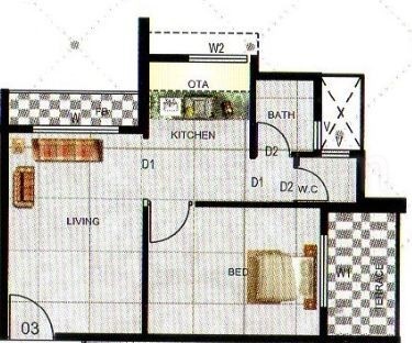  neral-matheran-residency Floor Plan Floor Plan
