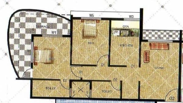  neral-matheran-residency Floor Plan Floor Plan