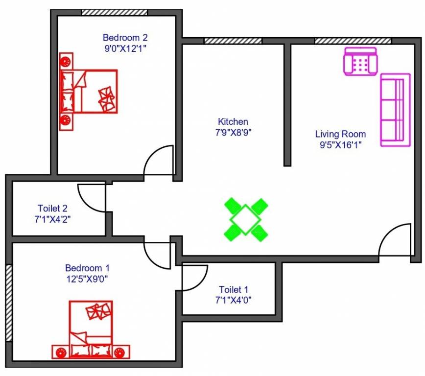 Floor Plan pride 2c Floor Plan Floor Plan
