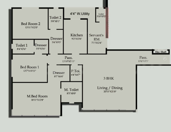  couture apartment Floor Plan Floor Plan