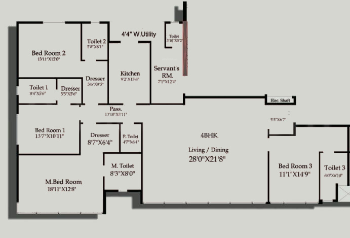  couture apartment Floor Plan Floor Plan