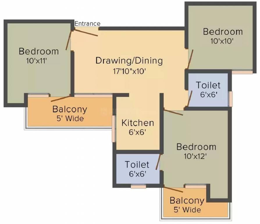  kdp mgi city Floor Plan Floor Plan