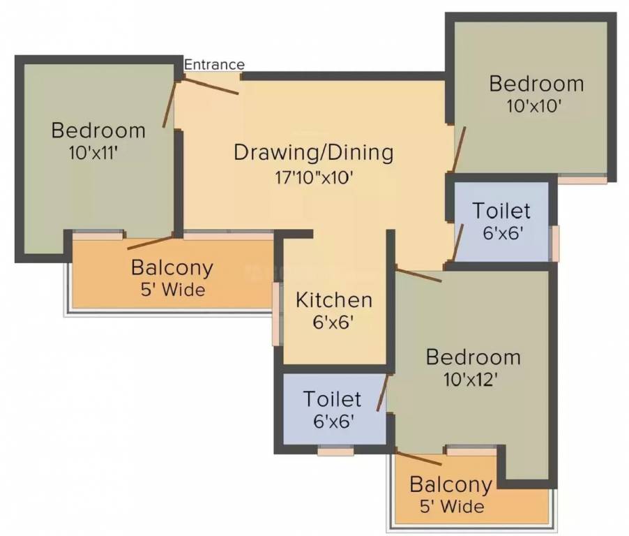  kdp mgi city Floor Plan Floor Plan