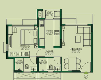  urban park Floor Plan Floor Plan