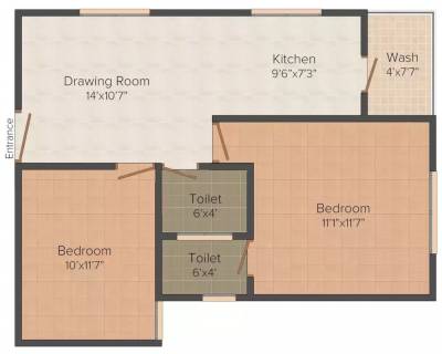  mansarovar-heights Floor Plan Floor Plan