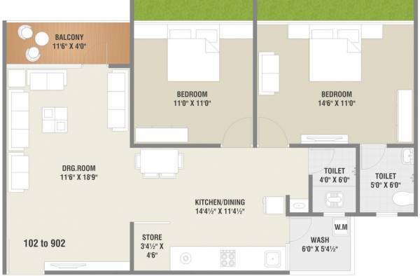  texas-2 Floor Plan Floor Plan