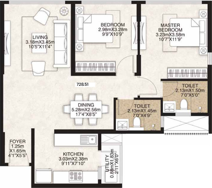  alcove wing d and e Floor Plan Floor Plan