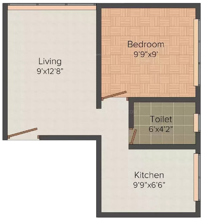  vinayak apartment Floor Plan Floor Plan