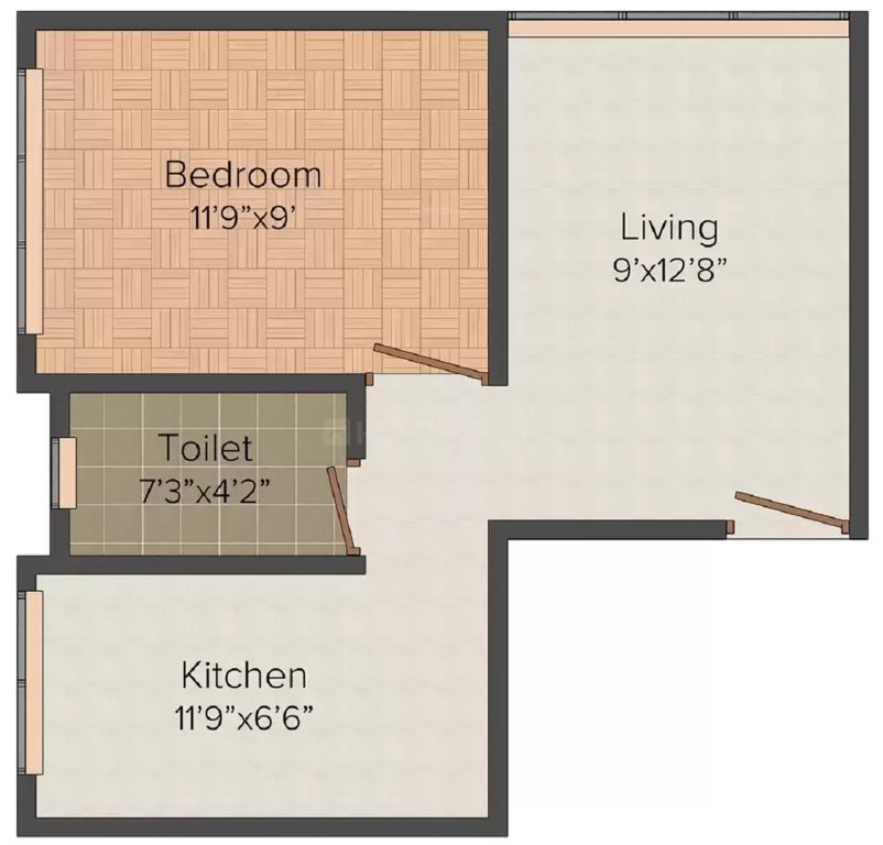  vinayak apartment Floor Plan Floor Plan