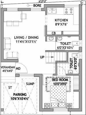  sriram Floor Plan First Floor Plan