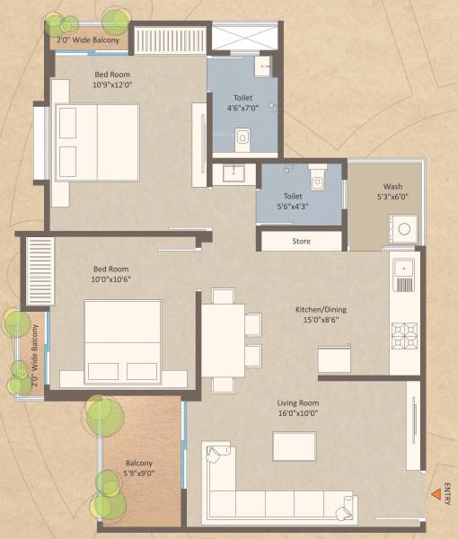 Floor Plan aangan Floor Plan Floor Plan