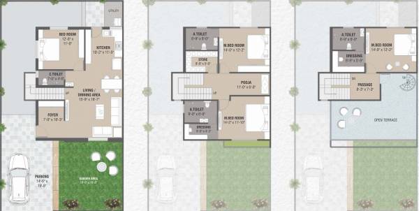  villa Floor Plan Floor Plan