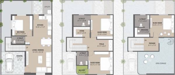  villa Floor Plan Floor Plan