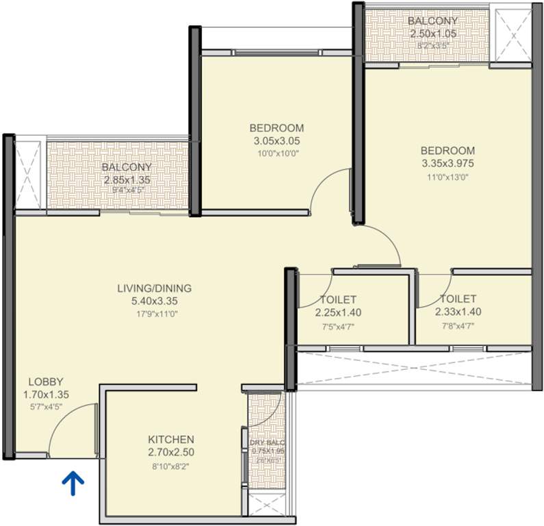  sierra phase 1 Floor Plan Floor Plan