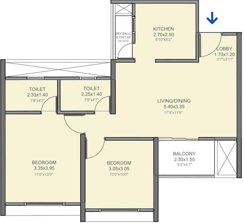  sierra phase 1 Floor Plan Floor Plan