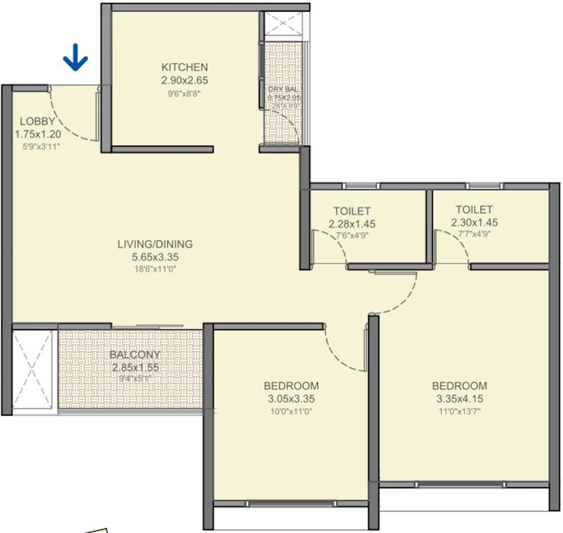  sierra phase 1 Floor Plan Floor Plan
