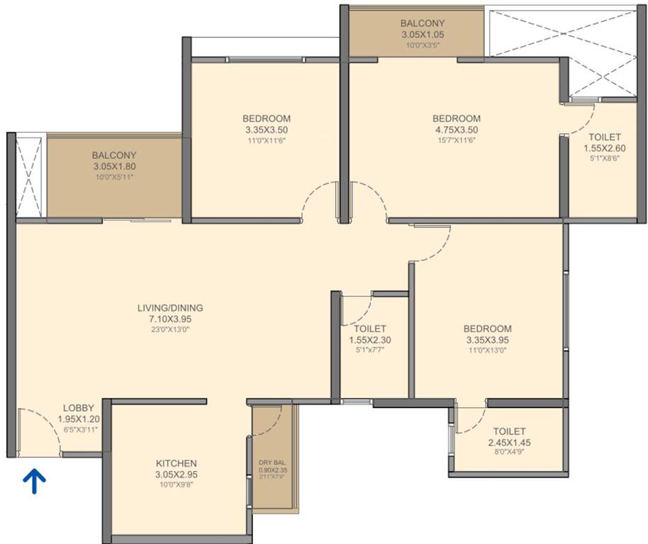  sierra phase 1 Floor Plan Floor Plan
