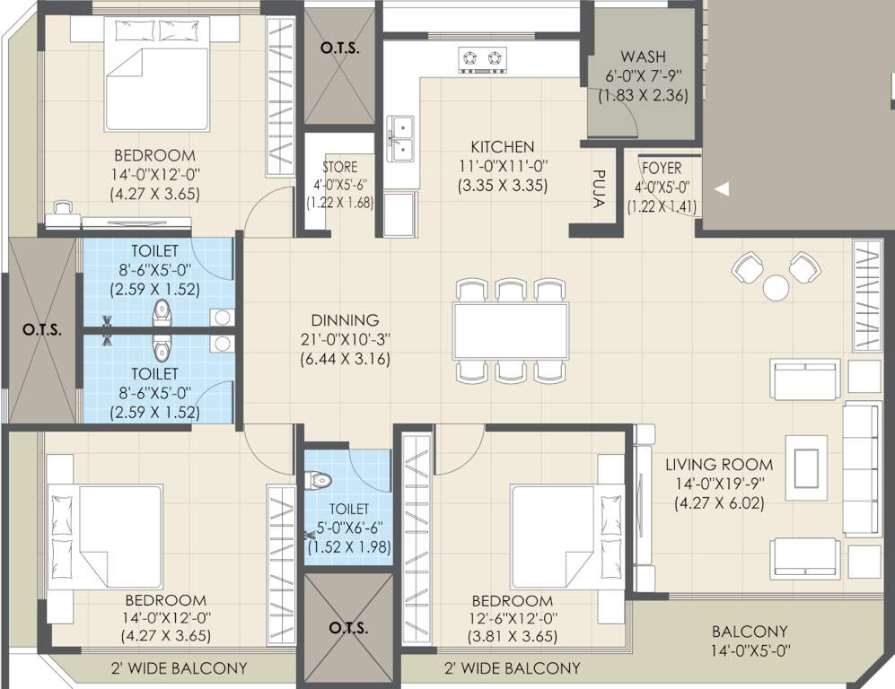  mayur 44 Floor Plan Floor Plan