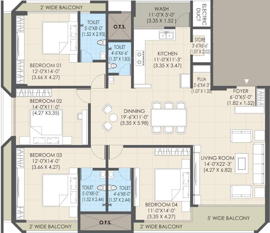  mayur 44 Floor Plan Floor Plan