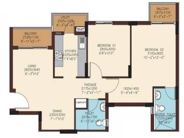  woodland-heights Floor Plan Floor Plan