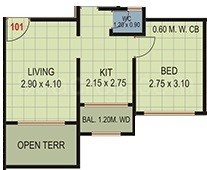  sai anandi heights Floor Plan Floor Plan