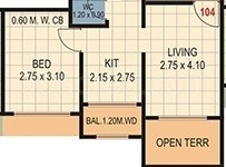  sai anandi heights Floor Plan Floor Plan
