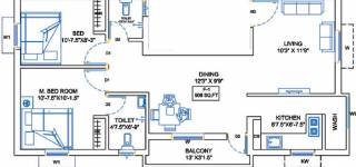  sri-padmam-homes Floor Plan Floor Plan